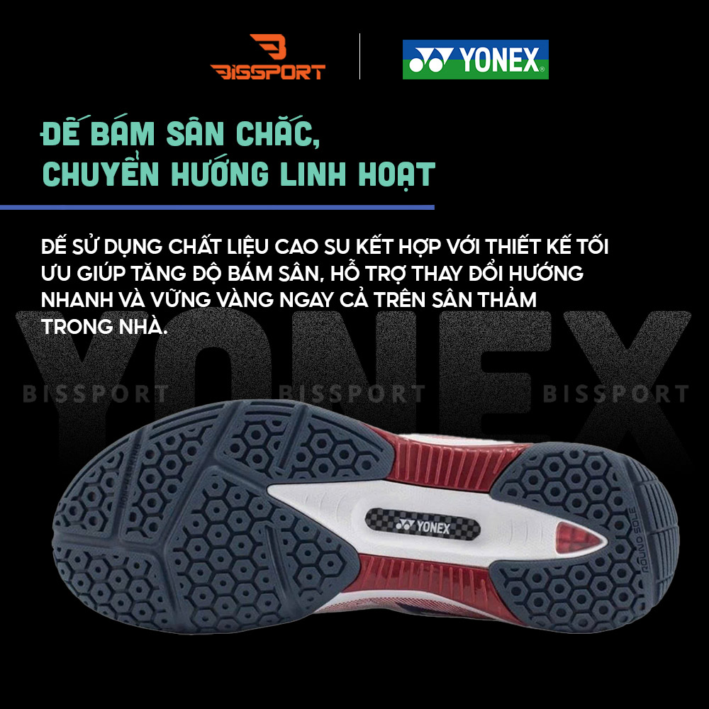  Giày Cầu Lông Dominant 6 Đen Chính Hãng - Bền Bỉ - Nhẹ - Cứng Cáp - Êm, Bám Sàn, Chống Chấn Thương